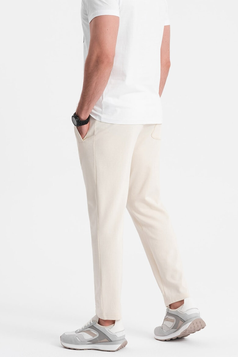 OMBRE Pantaloni de trening slim fit cu buzunare laterale - Pled.ro