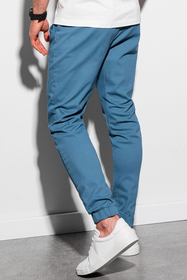 OMBRE Pantaloni jogger cu talie ajustabila - Pled.ro