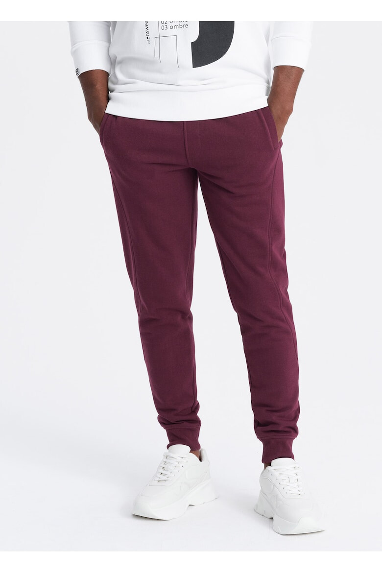 OMBRE Pantaloni lungi sport OM-PABS-0174 Barbati Joggers - Pled.ro