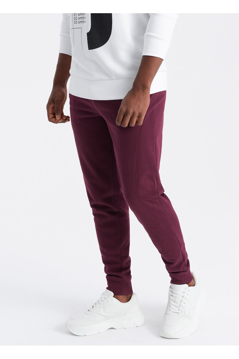 OMBRE Pantaloni lungi sport OM-PABS-0174 Barbati Joggers - Pled.ro