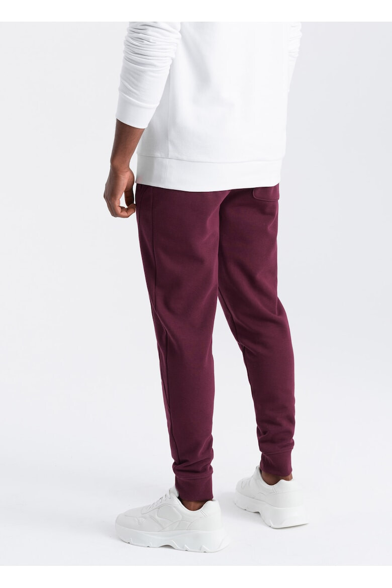 OMBRE Pantaloni lungi sport OM-PABS-0174 Barbati Joggers - Pled.ro