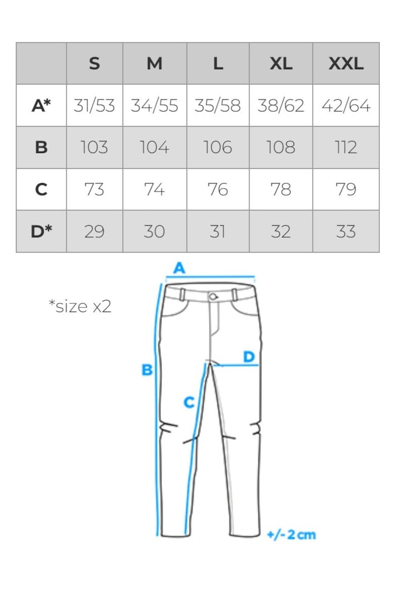 OMBRE Pantaloni lungi sport OM-PABS-0174 Barbati Joggers - Pled.ro