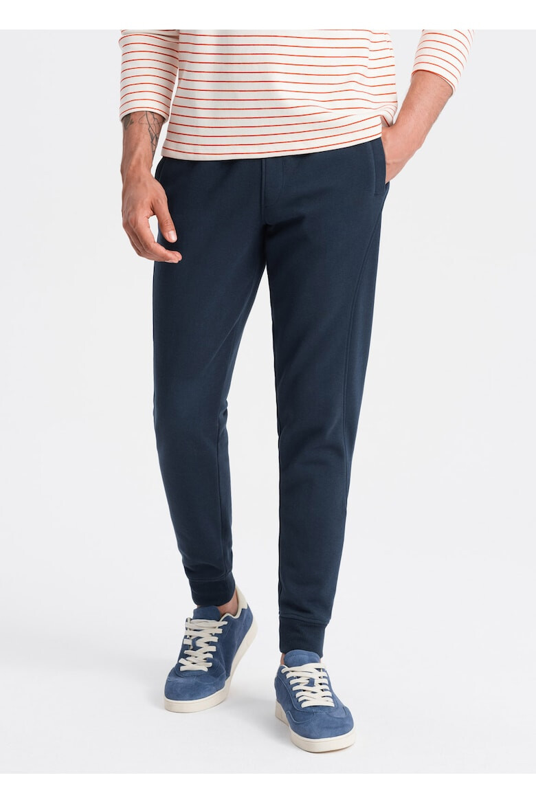 OMBRE Pantaloni lungi sport OM-PABS-0174 Barbati Joggers - Pled.ro