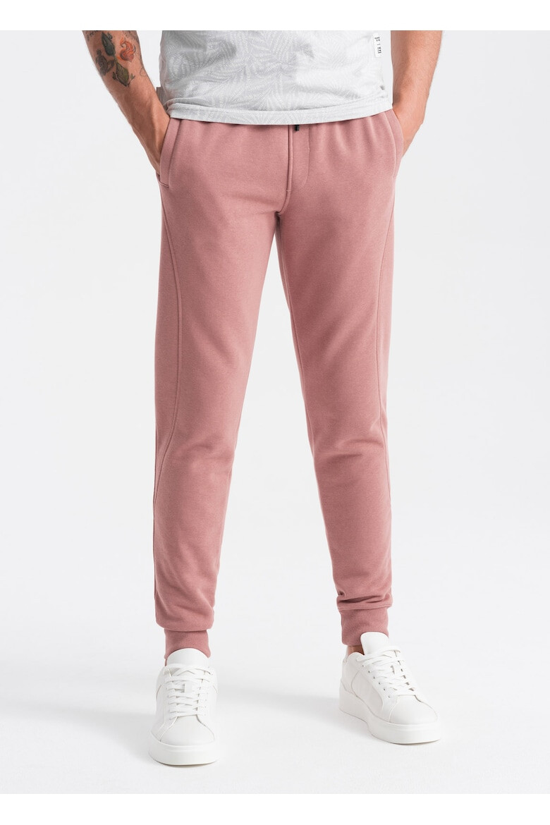 OMBRE Pantaloni lungi sport OM-PABS-0174 Barbati Joggers - Pled.ro