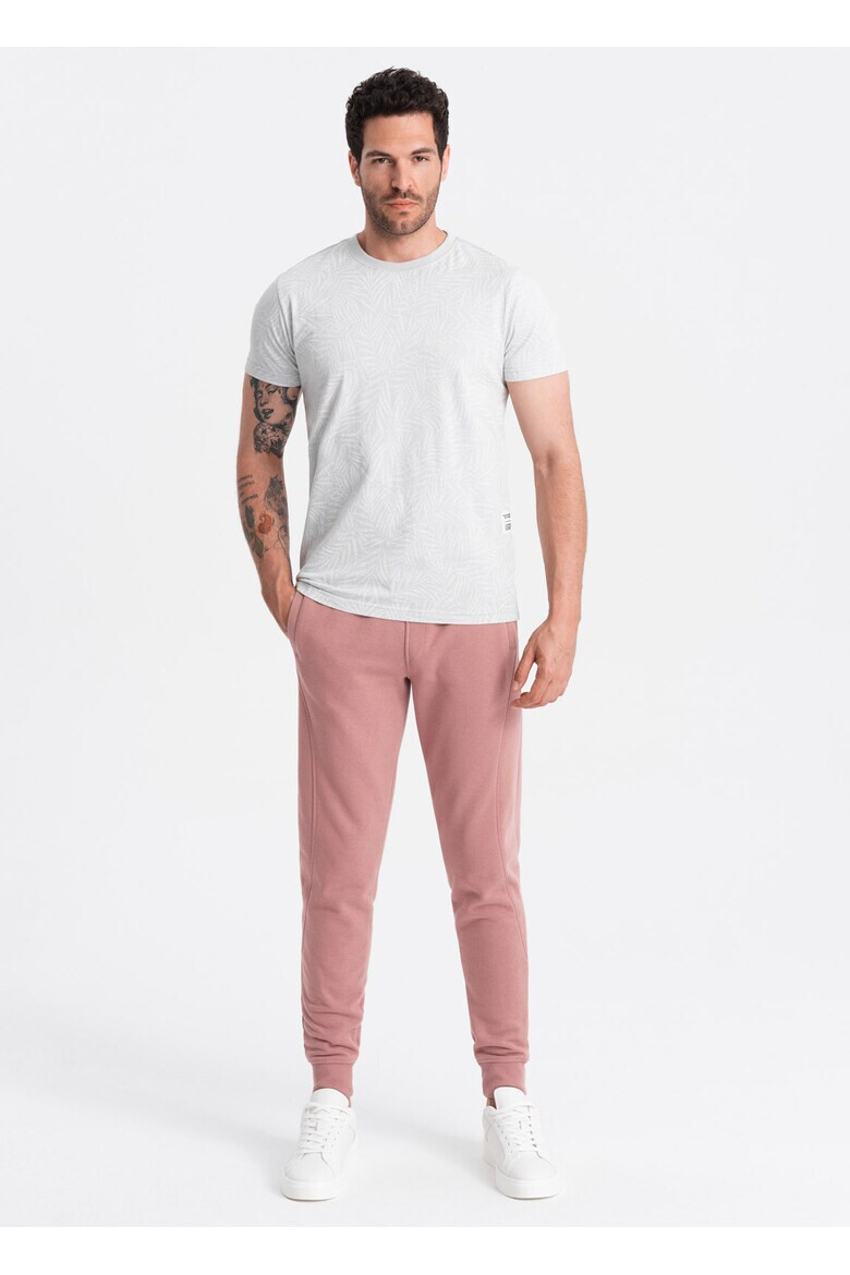 OMBRE Pantaloni lungi sport OM-PABS-0174 Barbati Joggers - Pled.ro