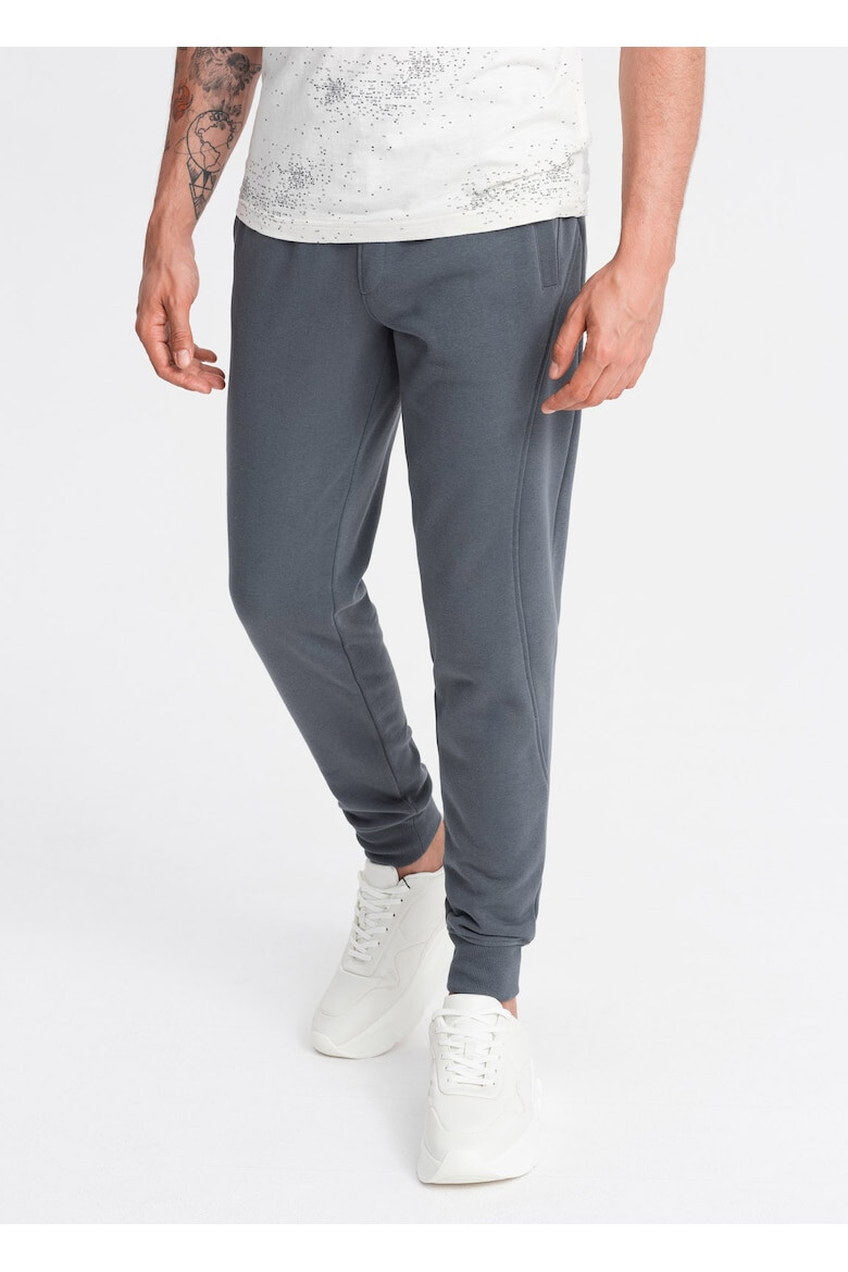 OMBRE Pantaloni lungi sport OM-PABS-0174 Barbati Joggers - Pled.ro