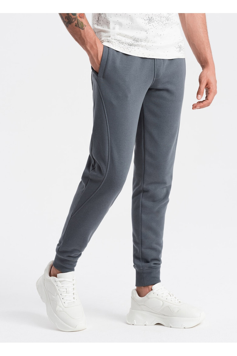 OMBRE Pantaloni lungi sport OM-PABS-0174 Barbati Joggers - Pled.ro