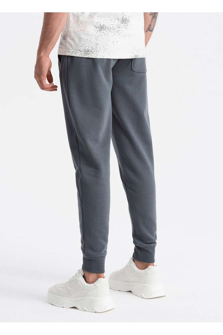 OMBRE Pantaloni lungi sport OM-PABS-0174 Barbati Joggers - Pled.ro