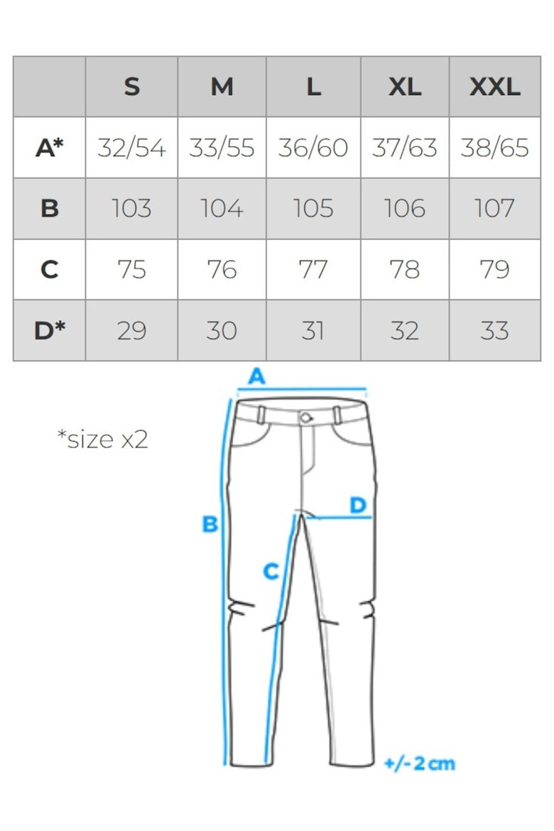 OMBRE Pantaloni lungi sport OM-PAJO-0123 Barbati Joggers Cargo - Pled.ro