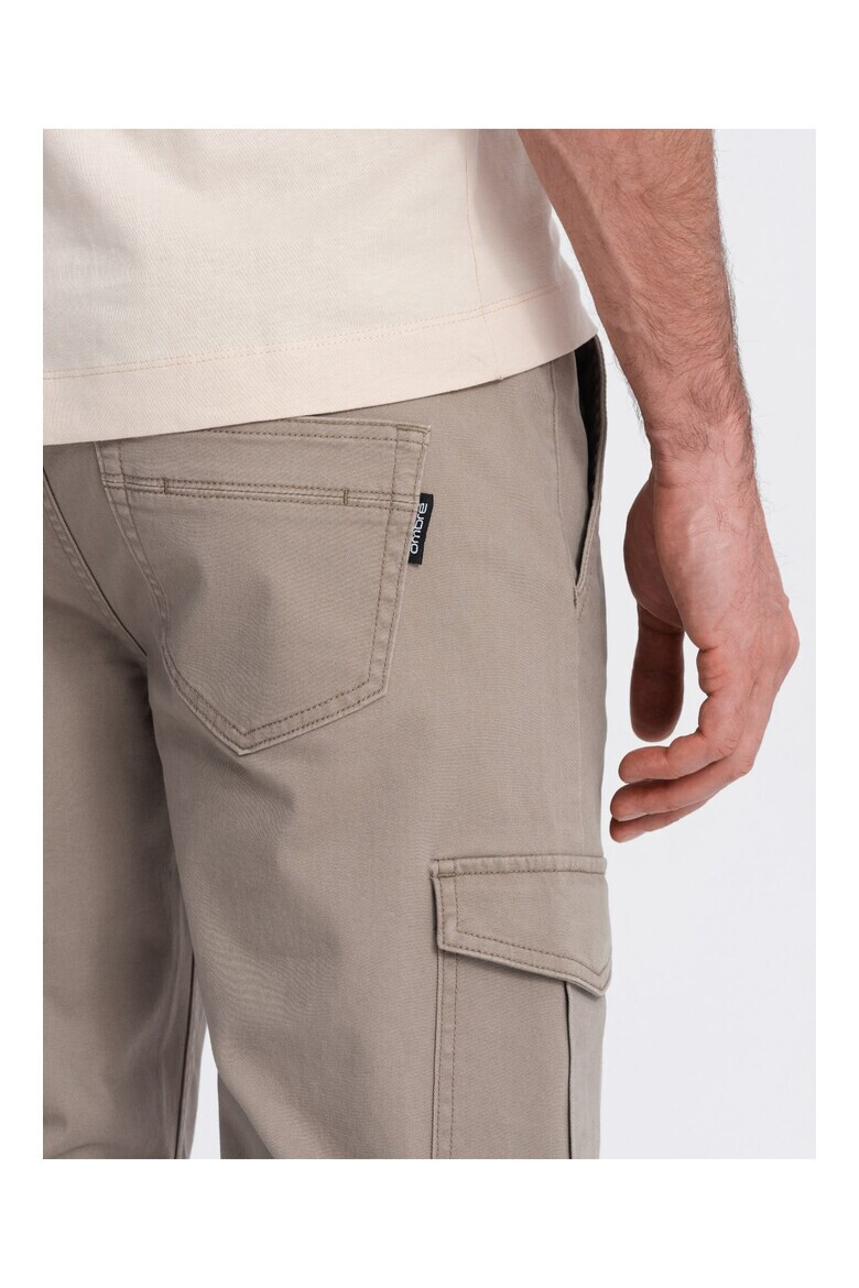 OMBRE Pantaloni lungi sport OM-PAJO-0123 Barbati Joggers Cargo - Pled.ro