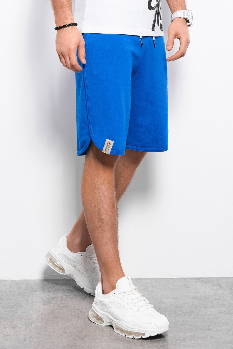 OMBRE Pantaloni scurti sport cu snur si buzunare - Pled.ro