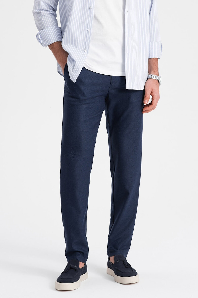 OMBRE Pantaloni slim fit - Pled.ro