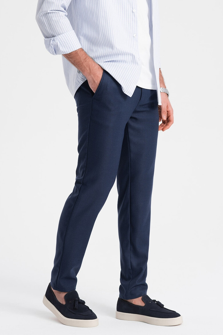 OMBRE Pantaloni slim fit - Pled.ro