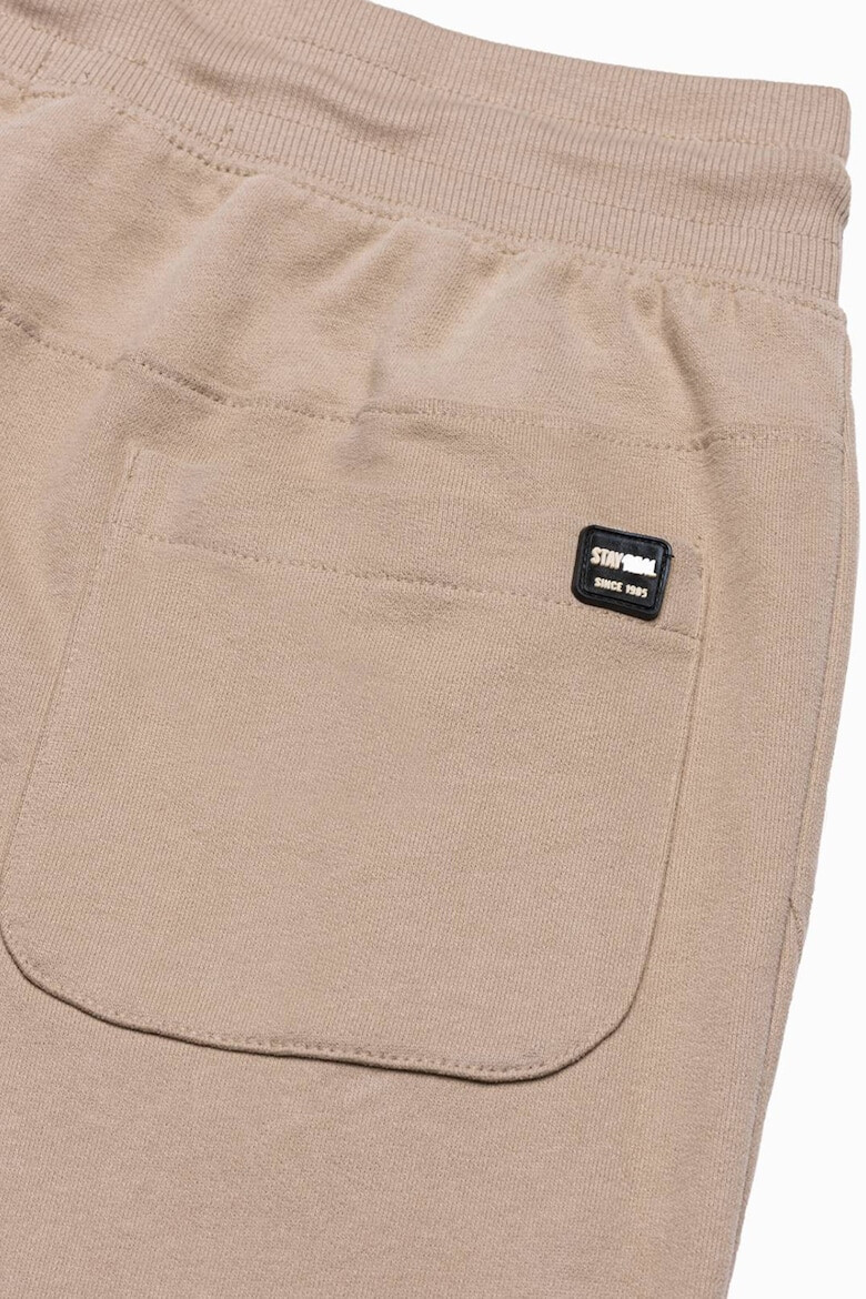 OMBRE Pantaloni sport conici cu snur de ajustare - Pled.ro