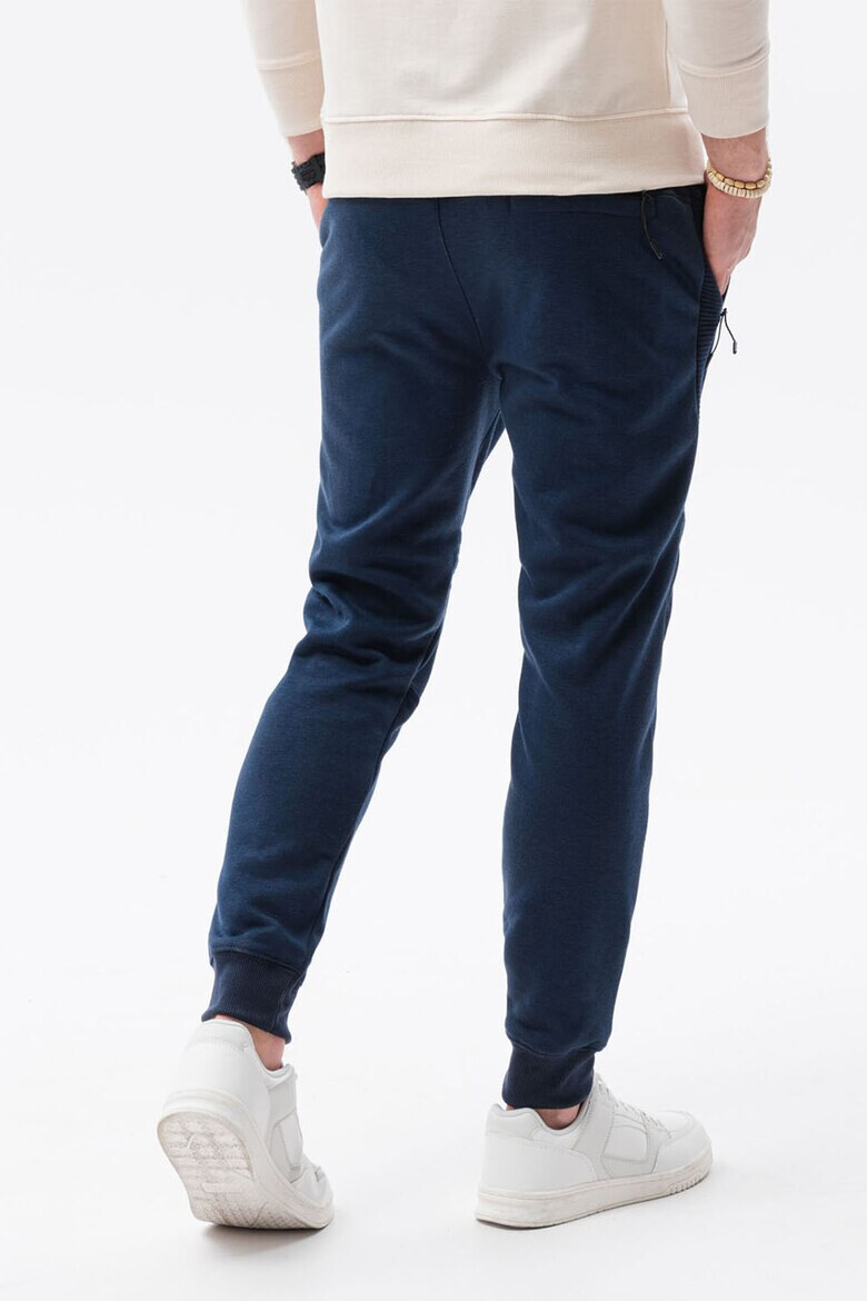 OMBRE Pantaloni sport cu buzunare cu fermoar - Pled.ro