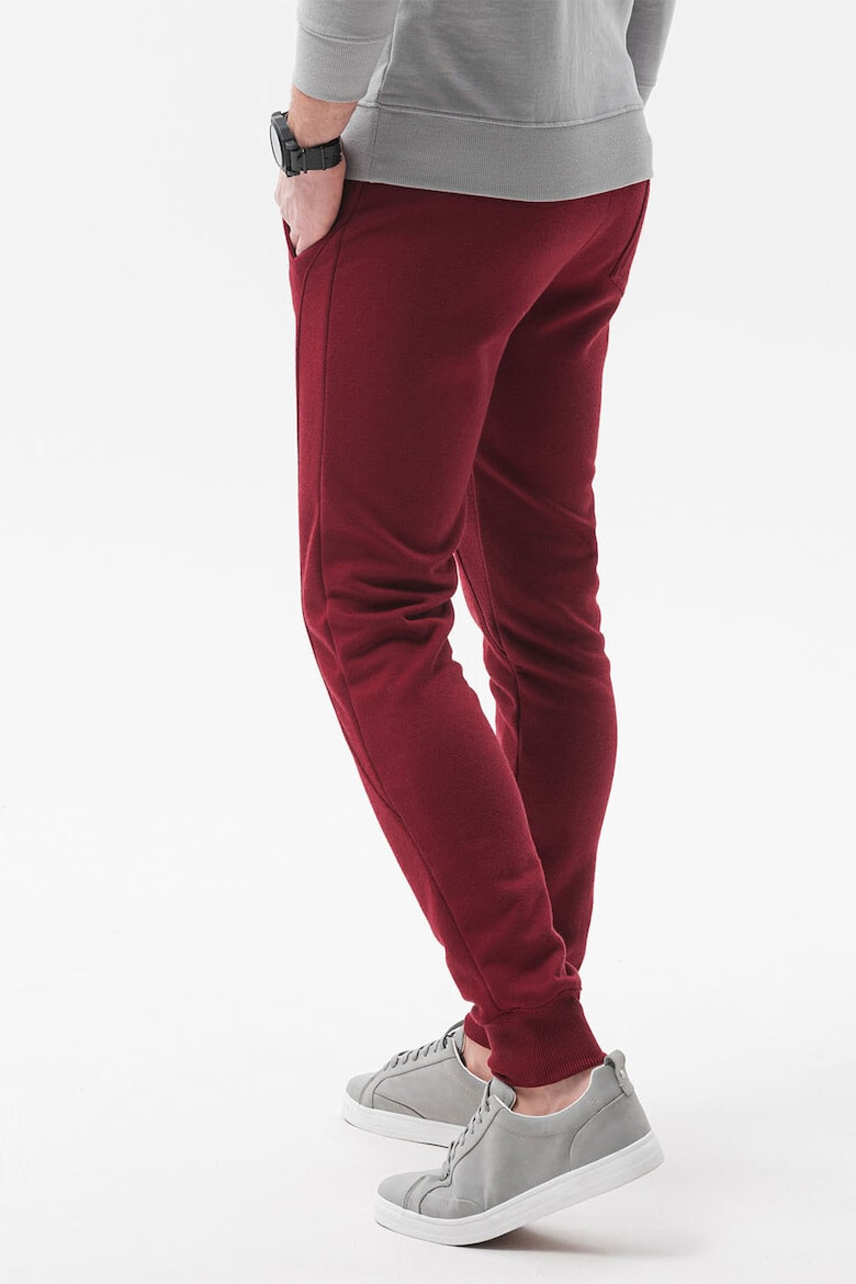 OMBRE Pantaloni sport cu cusaturi accentuate - Pled.ro