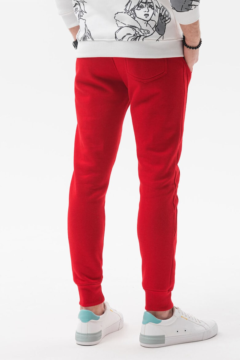 OMBRE Pantaloni sport cu cusaturi accentuate - Pled.ro