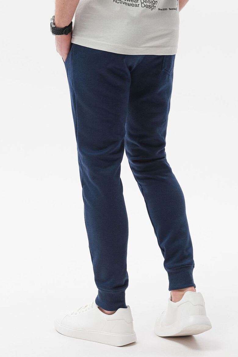 OMBRE Pantaloni sport cu cusaturi accentuate - Pled.ro