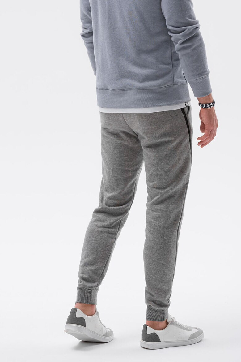 OMBRE Pantaloni sport cu detalii contrastante - Pled.ro