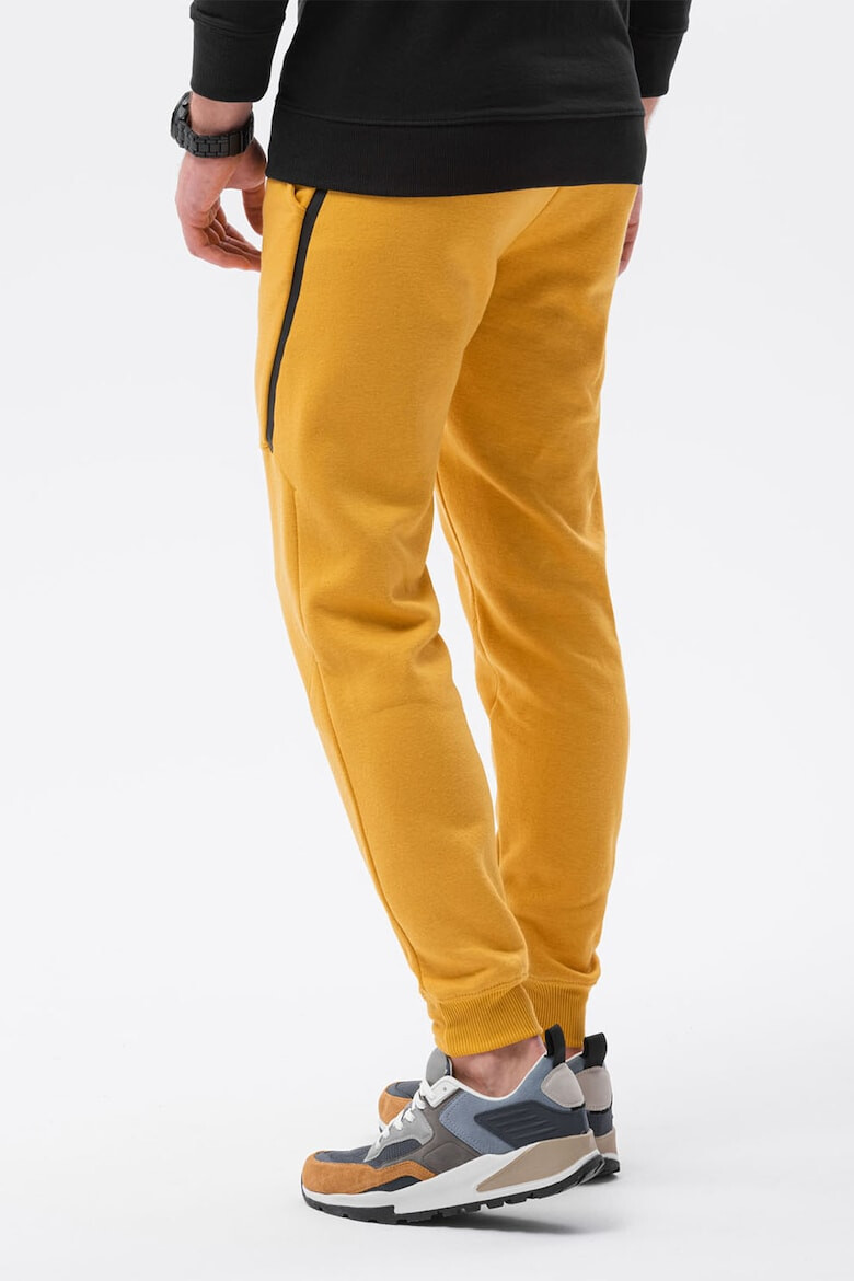 OMBRE Pantaloni sport cu detalii contrastante - Pled.ro