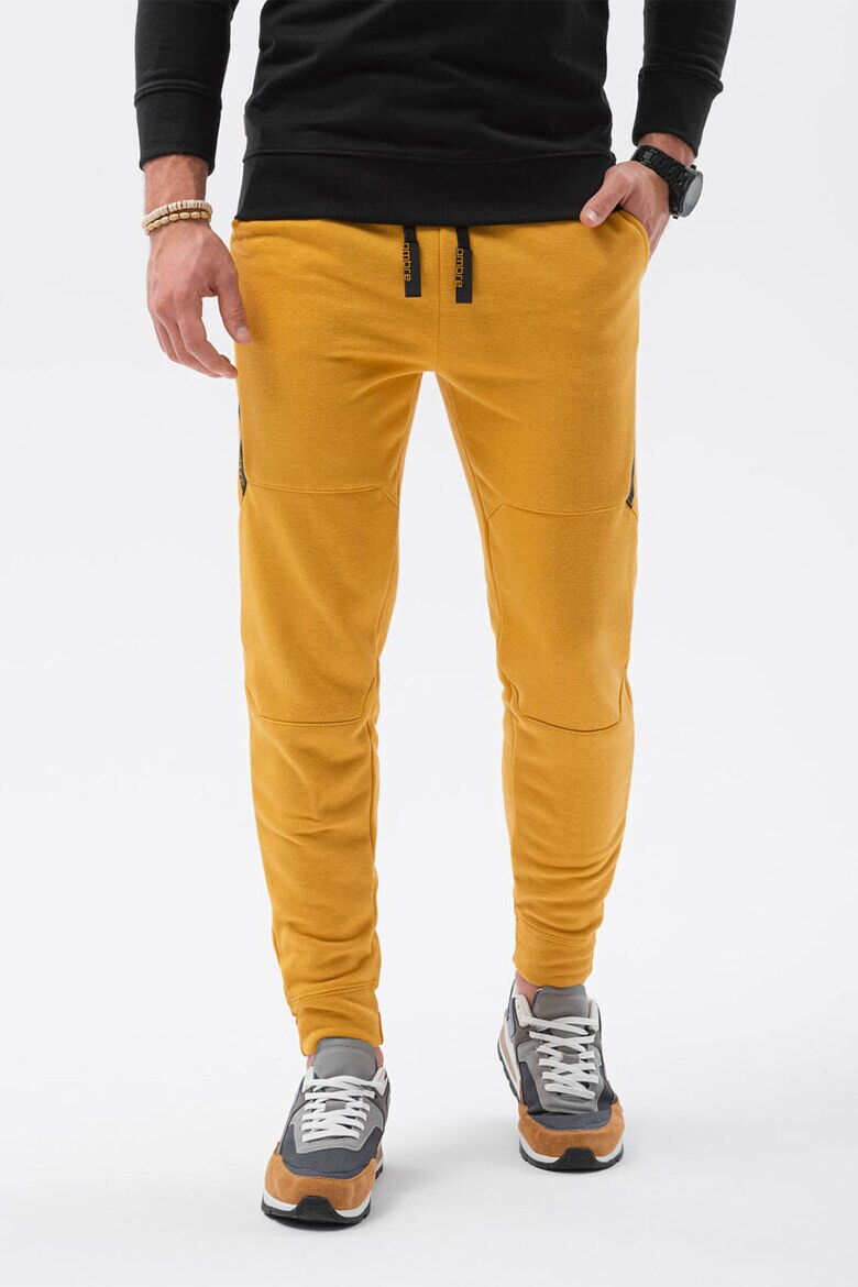 OMBRE Pantaloni sport cu detalii contrastante - Pled.ro