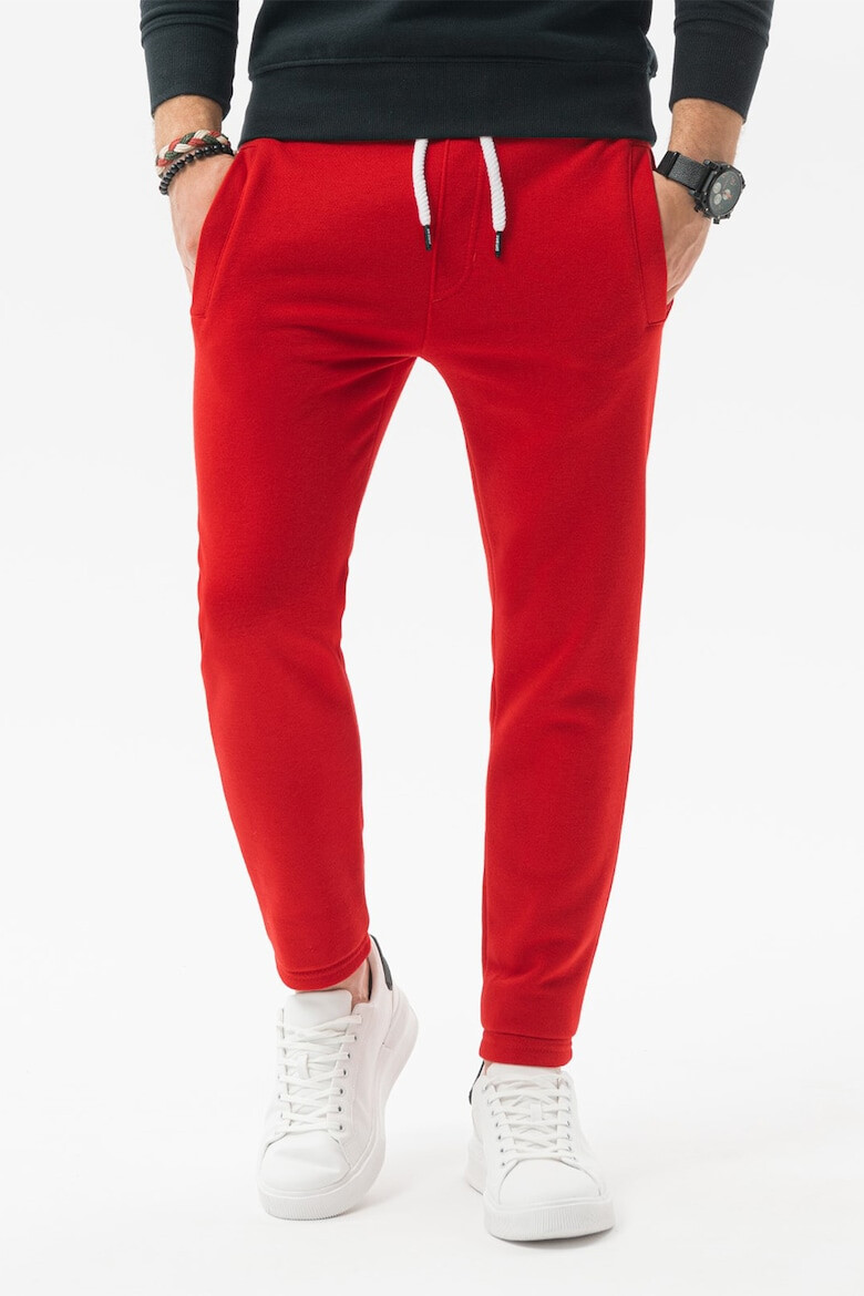 OMBRE Pantaloni sport cu doua buzunare oblice - Pled.ro