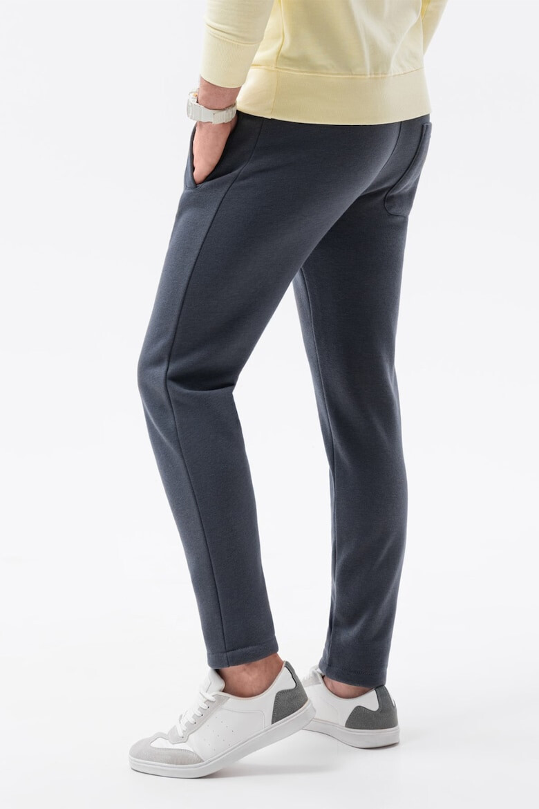 OMBRE Pantaloni sport cu doua buzunare oblice - Pled.ro