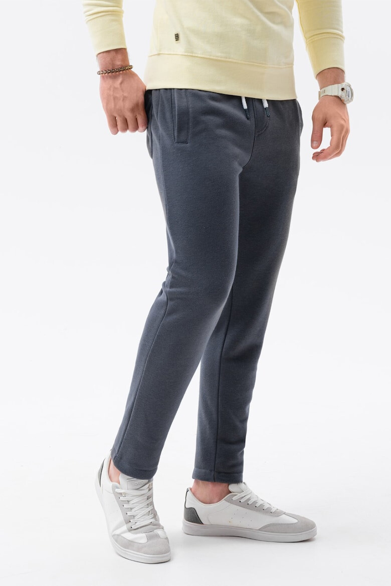 OMBRE Pantaloni sport cu doua buzunare oblice - Pled.ro