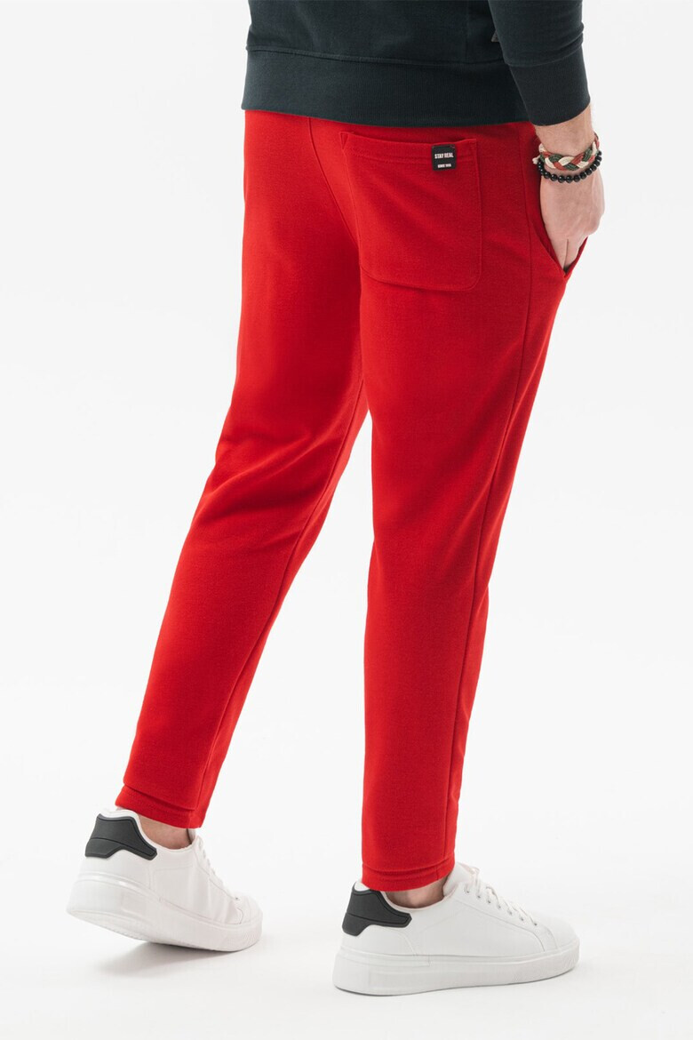 OMBRE Pantaloni sport cu doua buzunare oblice - Pled.ro