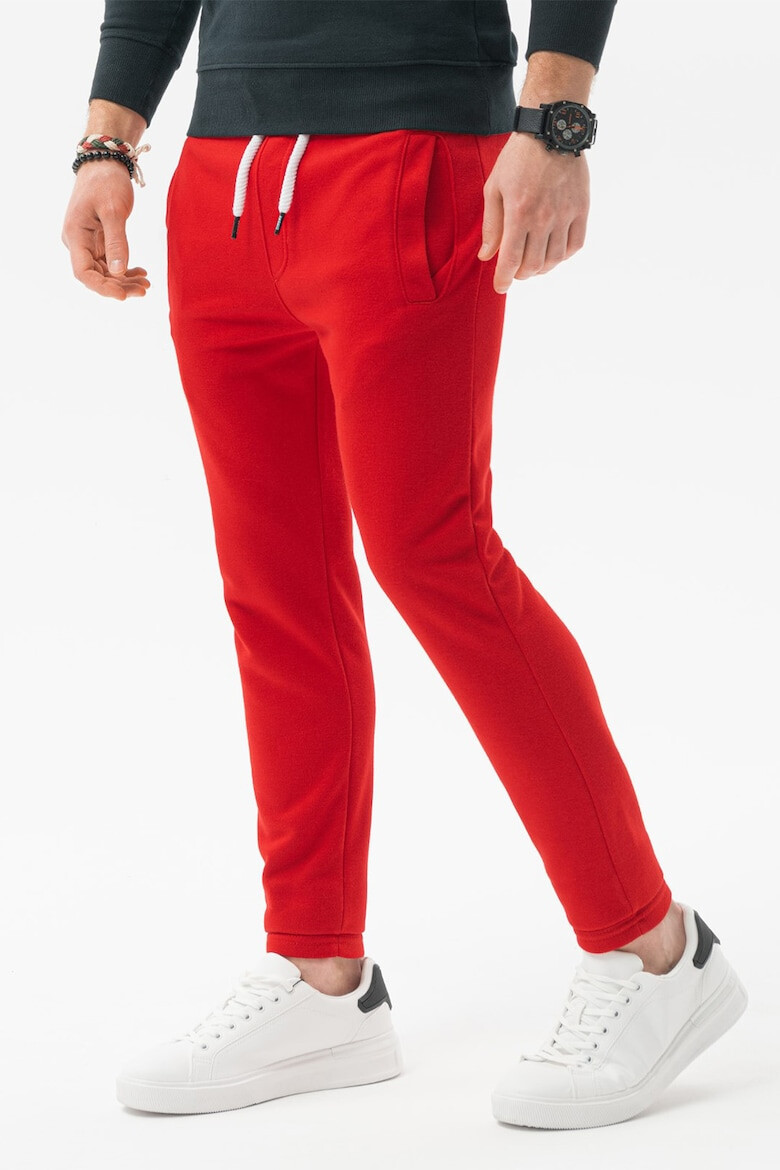 OMBRE Pantaloni sport cu doua buzunare oblice - Pled.ro