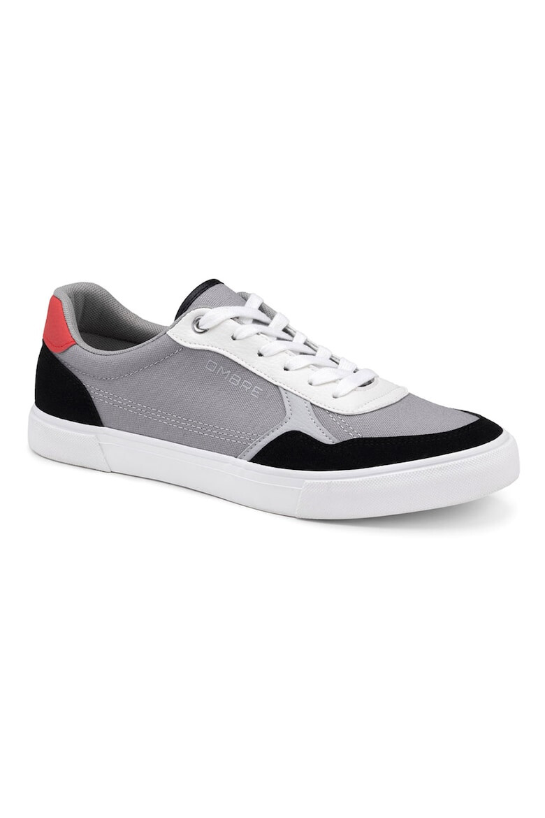 OMBRE Pantofi sport cu model uni si colorblock - Pled.ro