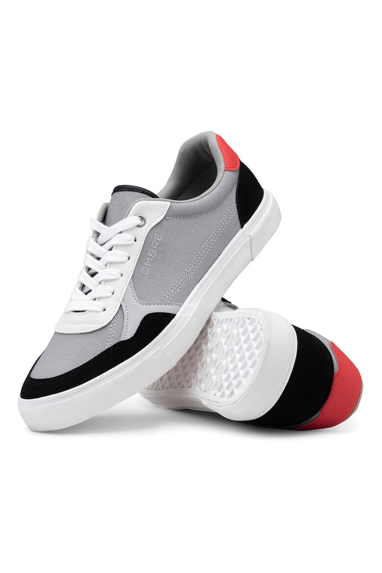 OMBRE Pantofi sport cu model uni si colorblock - Pled.ro