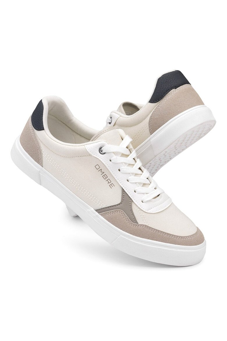 OMBRE Pantofi sport cu model uni si colorblock - Pled.ro