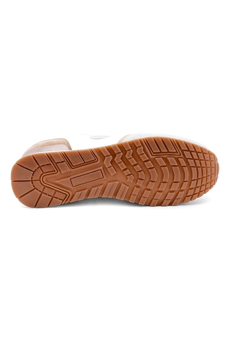 OMBRE Pantofi sport din material textil si piele intoarsa sintetica - Pled.ro