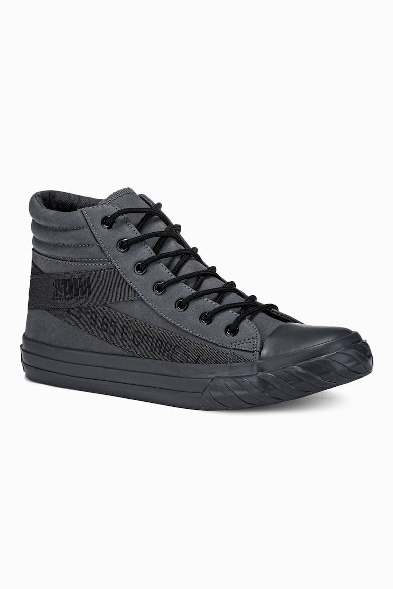 OMBRE Pantofi sport high-cut din piele ecologica - Pled.ro