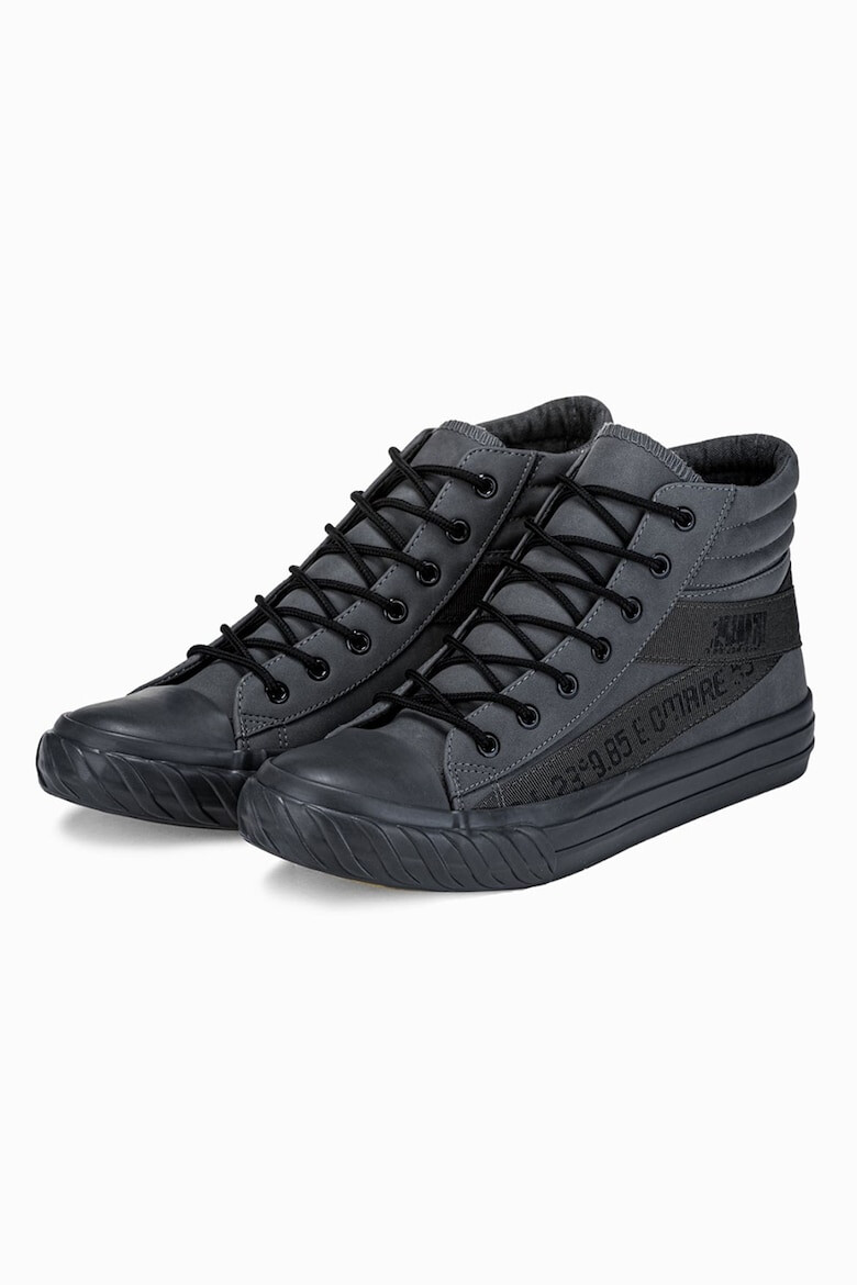 OMBRE Pantofi sport high-cut din piele ecologica - Pled.ro