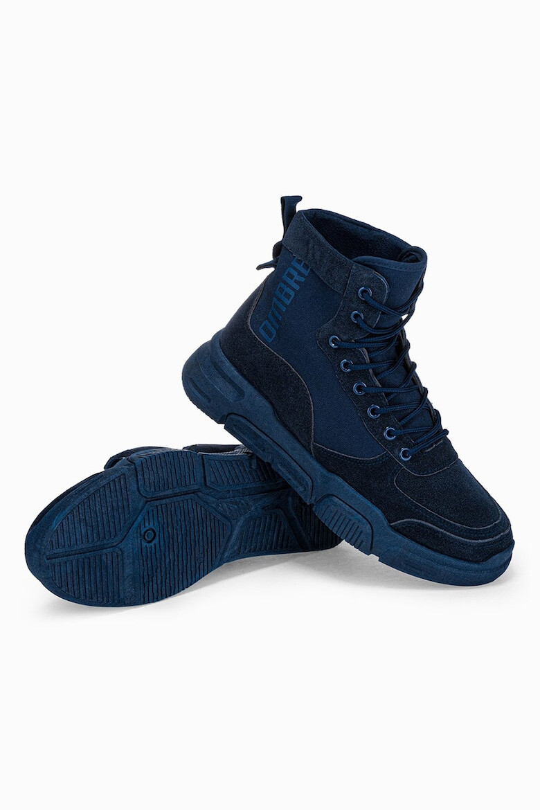 OMBRE Pantofi sport high-cut masivi - Pled.ro