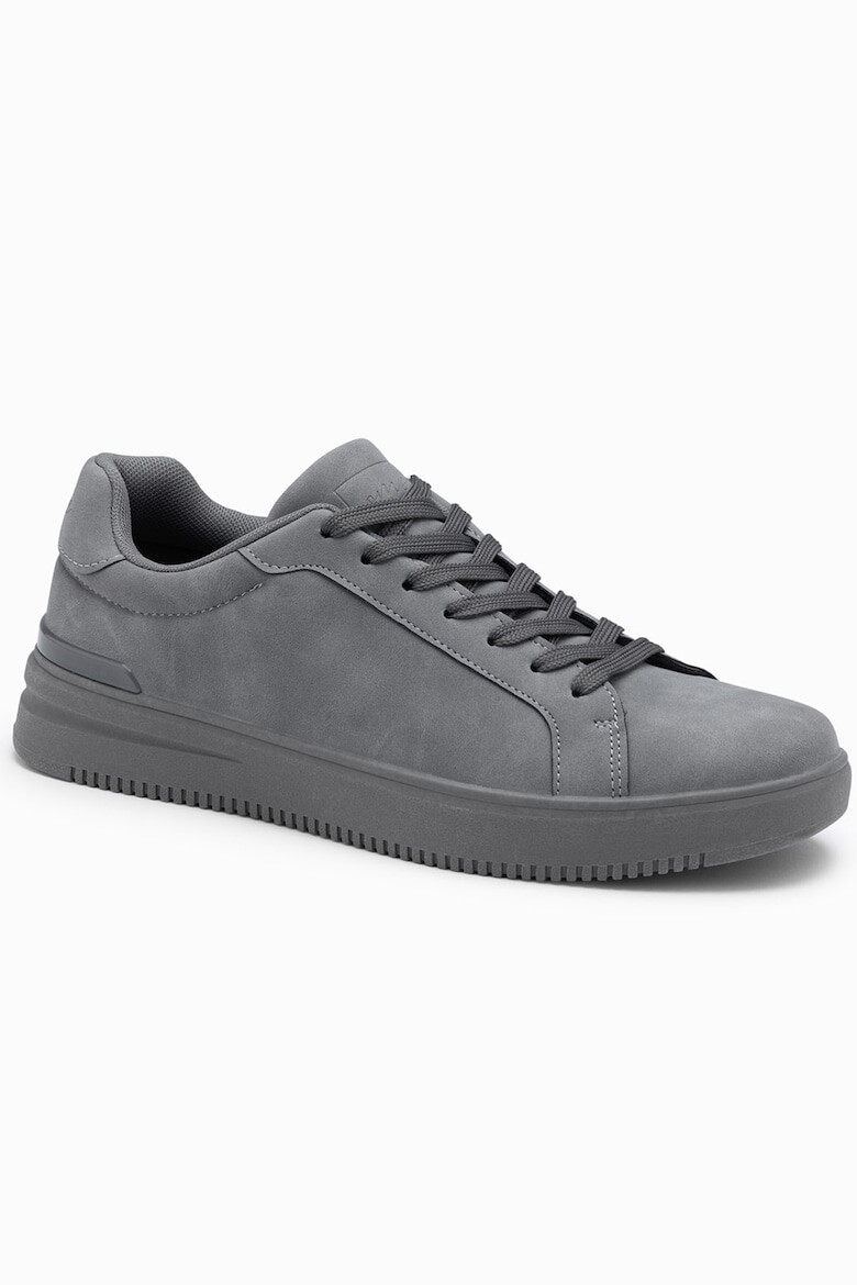 OMBRE Pantofi sport low-cut de piele ecologica - Pled.ro