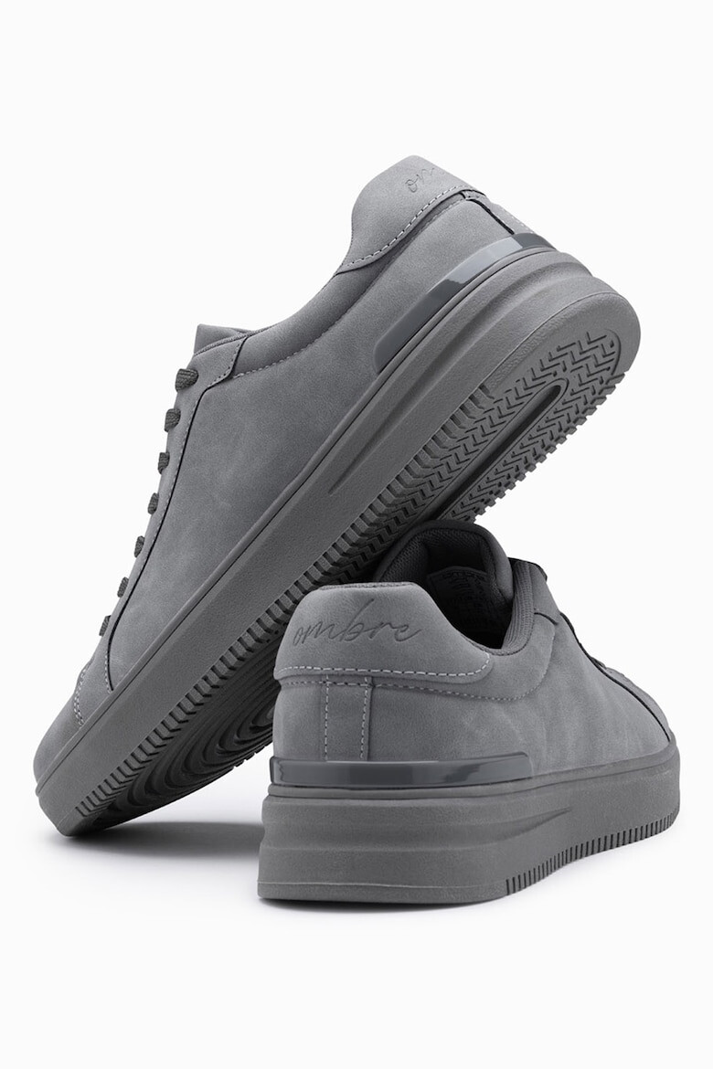 OMBRE Pantofi sport low-cut de piele ecologica - Pled.ro