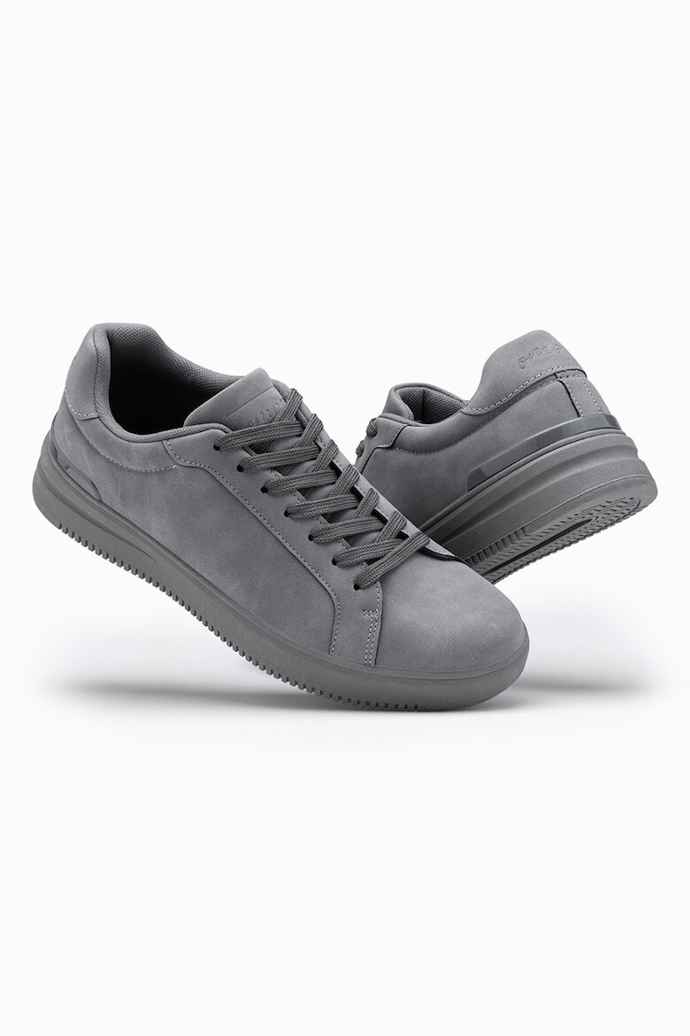 OMBRE Pantofi sport low-cut de piele ecologica - Pled.ro