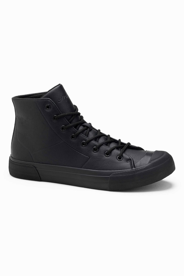 OMBRE Tenisi high-top de piele ecologica - Pled.ro