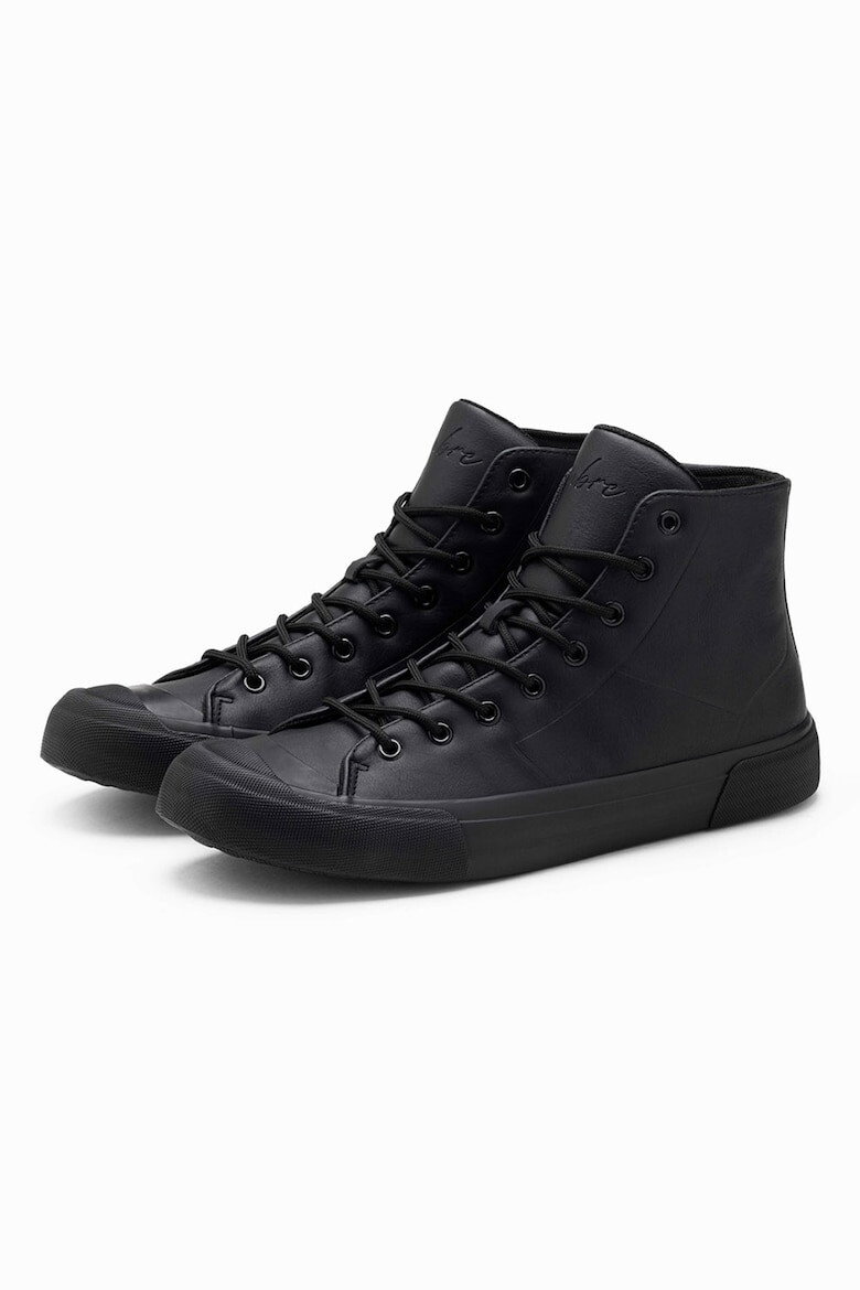 OMBRE Tenisi high-top de piele ecologica - Pled.ro