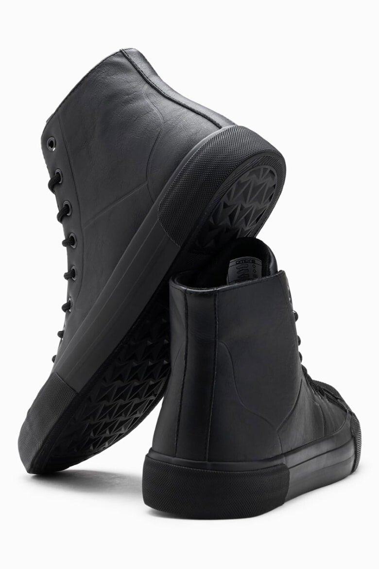 OMBRE Tenisi high-top de piele ecologica - Pled.ro