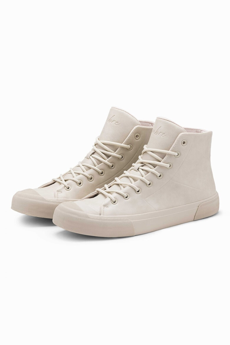 OMBRE Tenisi high-top de piele ecologica - Pled.ro