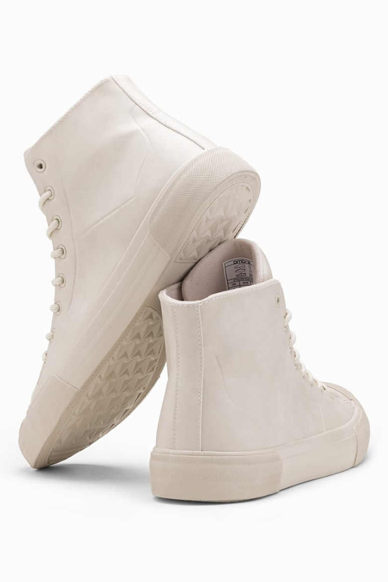 OMBRE Tenisi high-top de piele ecologica - Pled.ro