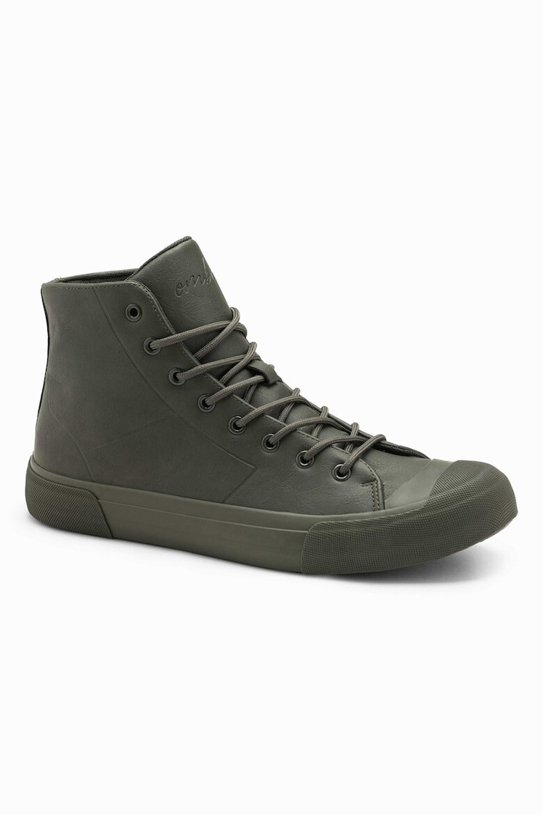 OMBRE Tenisi high-top de piele ecologica - Pled.ro