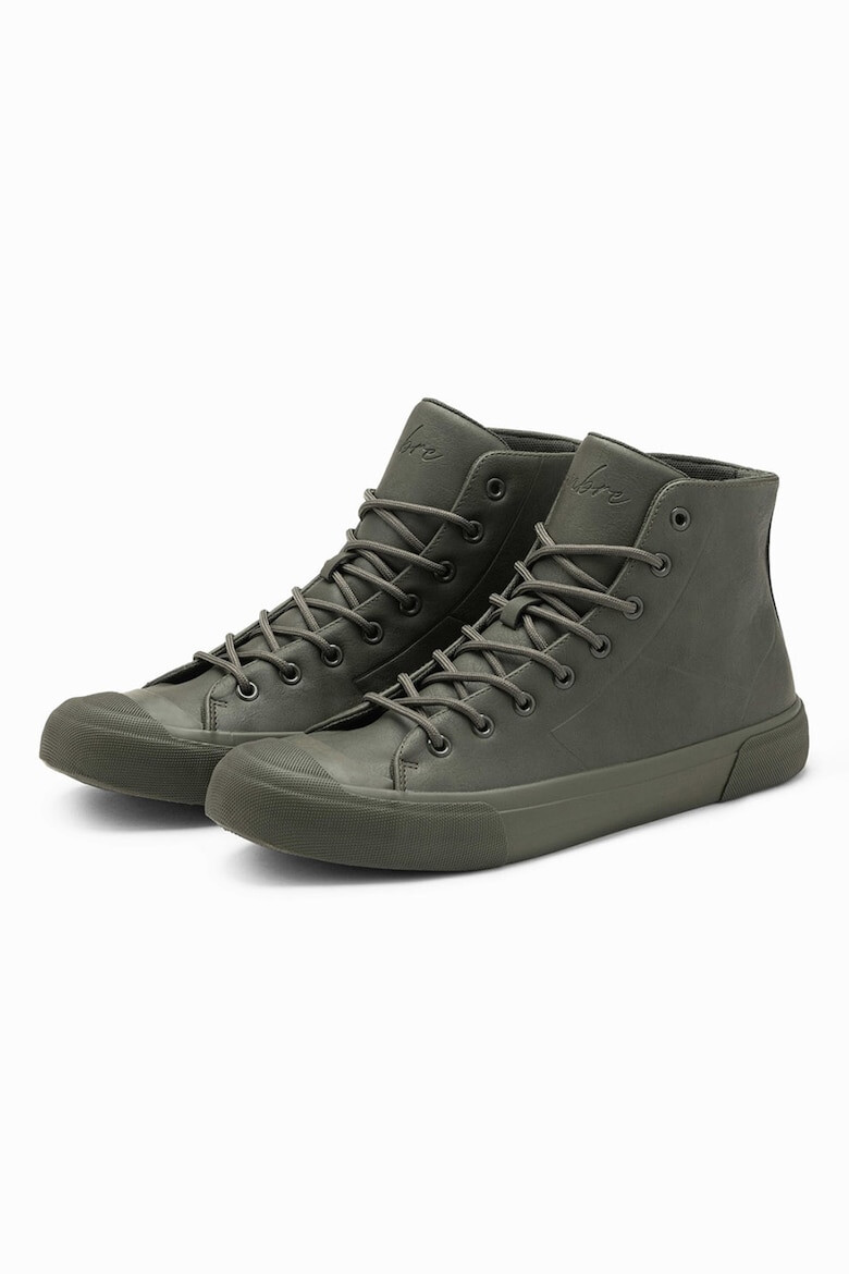 OMBRE Tenisi high-top de piele ecologica - Pled.ro