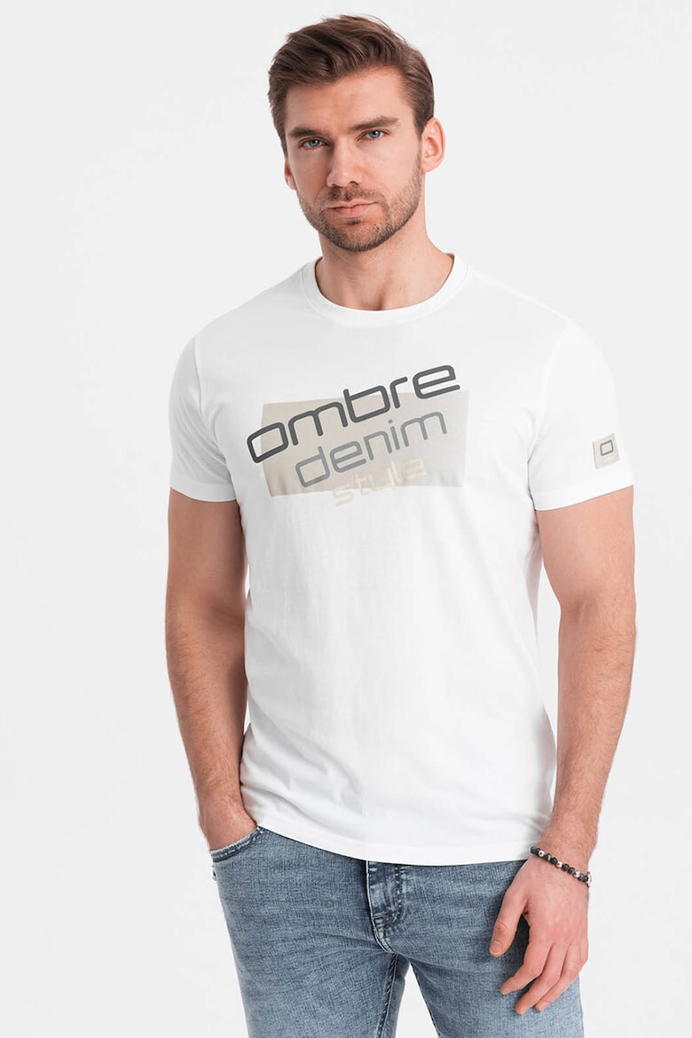 OMBRE Tricou cu imprimeu logo - Pled.ro