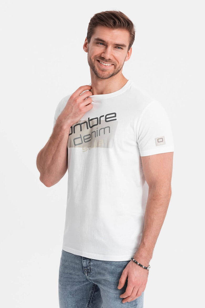 OMBRE Tricou cu imprimeu logo - Pled.ro