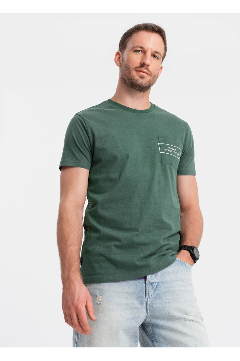 OMBRE Tricou cu logo - Pled.ro